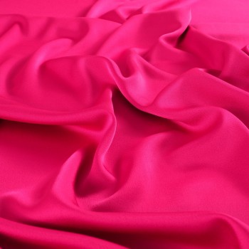 Fuchsia saona satin crÊpe