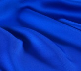 Saona crÊpe satÉn azul tinta