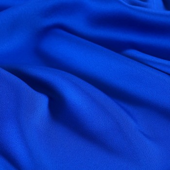 Saona crÊpe satÉn azul tinta