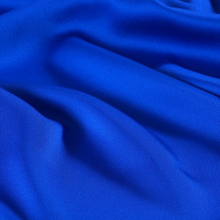 Saona crÊpe satÉn azul tinta