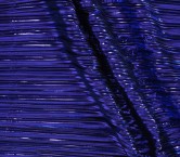 Violet pleated fluid foil