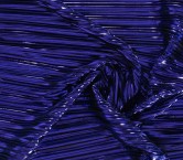 Violet pleated fluid foil