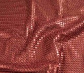 Garnet sequins button
