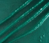 Overlapping transparent sequins verde agua