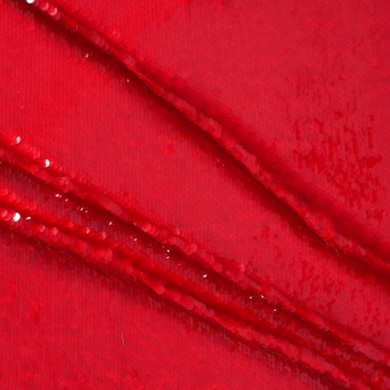 Red marmalade sequins