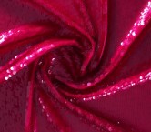 Fuchsia marmalade sequins