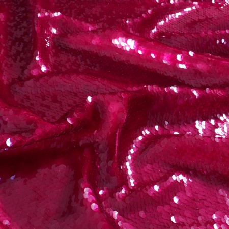 Fuchsia marmalade sequins