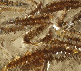 Gold marmalade sequins