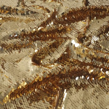 Gold marmalade sequins
