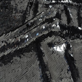 Grey marmalade sequins