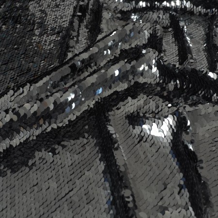 Grey marmalade sequins