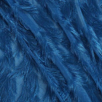 Blue spec soft fur