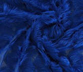 Blue soft fur
