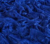 Blue soft fur