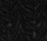 Jacquard pelos fluÍdo  negro