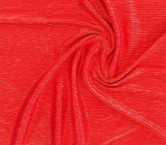 Red plisado irregular foil
