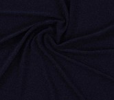 Punto elástico lamé navy