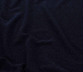Punto elástico lamé navy