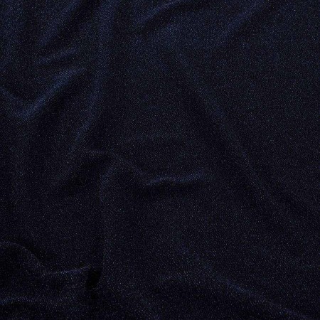 Punto elástico lamé navy