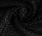 Black neopreno calado