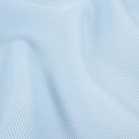 Light blue neopreno calado