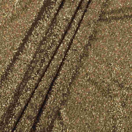 Micro lentejuela irregular oro viejo