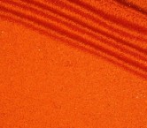 Orange irregular micro sequins