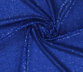 Blue irregular micro sequins