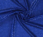 Micro lentejuela irregular azul