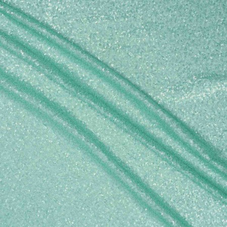 Micro lentejuela irregular verde