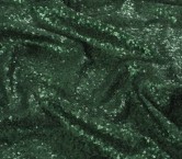 Olive green irregular micro sequins