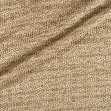 Beige jacquard relieve lanero