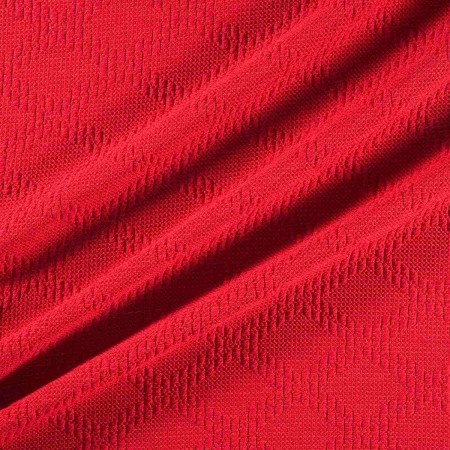 Red jacquard de lana con diseÑ