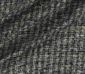 Tweed con hilatura fantasia negro