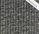 Tweed con hilatura fantasia negro
