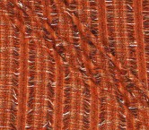 Tweed multicolor rayas fil coupÉ azul marron