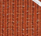 Tweed multicolor rayas fil coupÉ naranja burdeos