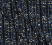 Tweed multicolor rayas fil coupÉ azul marron