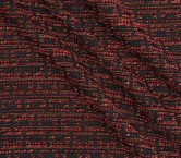 Jacquard fantasia lana lamÉ burdeos