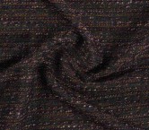 Violet jacquard fantasia lana