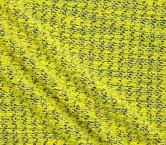 Tweed con hilatura gruesa gris
