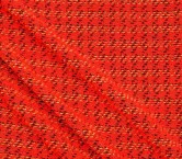 Tweed con hilatura gruesa rojo