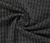 Tweed con hilatura gruesa gris