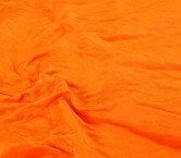 Raso jacquard piel de animal naranja