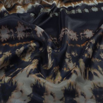 Dis.g0505 s/44297 organza gris marron