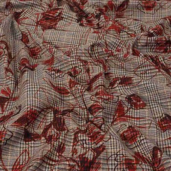 Dis.g0326 estampado sobre 36011 rojo