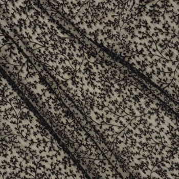 Black branches with beads