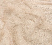 Bordado con cuentas nude