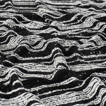 White black bicolor striped se