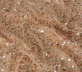 Grey bead flowers on tulle